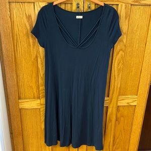 Small blue Hollister dress